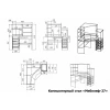 Стол компьютерный Мебелеф-27