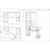 Стол компьютерный Мебелеф-18