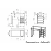Стол письменный Мебелеф-2