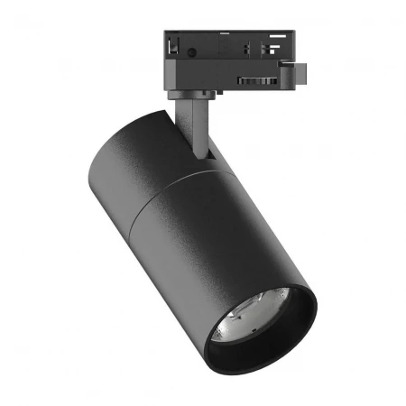 Трековый светодиодный светильник Ideal Lux Quick 15W CRI90 30 3000K BK On-Off