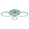 Светодиодная люстра 8033/2+2 CHR