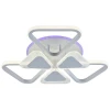 Светодиодная люстра 5890/3+3A WHT