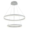 Подвесная светодиодная люстра 6035/2 WHT