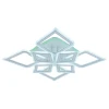 Светодиодная люстра 8464/4+4A WHT