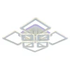 Светодиодная люстра 8465/4+4A WHT Светодиодная люстра 8465/4+4A WHT