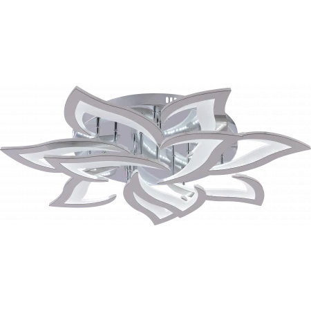 Светодиодная люстра 8845/7+3A CHR