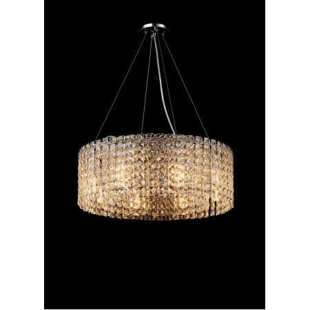 NW039-ф600*H260(1200) CHROME (1) Люстра NW # 