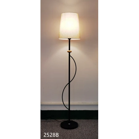 2528B BK (1) Торшер (колпак отдельно) (RL) 