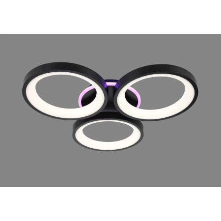 A901/3 BK+RGB (1) Люстра MN (RL) 