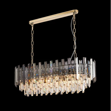 DM50-L900*W300*H290(530)SM H GOLD (1) Люстра (NW) 