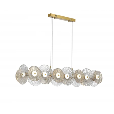 L2816-DW-12 BRASS (1) Люстра NW 