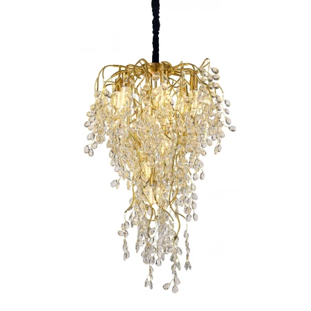 P6072/D600 BRONZE (1) Люстра (RL) 