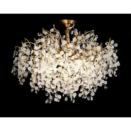 P6086/D800 BRONZE (1) Люстра RL 