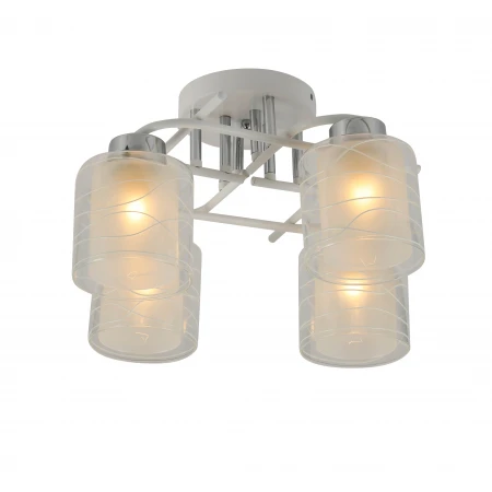 07378/4 WHITE+CHROME (1) Люстра (RL) # 