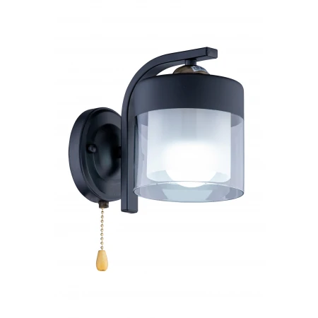 06593/1W BLACK+BRONZE (4) Настенный светильник (RL) 