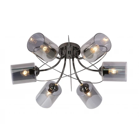 06336/6 BLACK (1) Люстра (RL) 