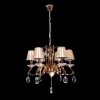 Подвесная люстра Lumina Deco Finezzia LDP 9267-6 GD