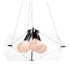 Подвесная люстра Lumina Deco Globo LDP 6018-500 PR