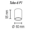 Потолочный светильник TopDecor Tubo6 P1 31