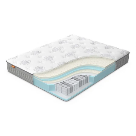 Матрас полутораспальный Comfort Prim Soft (Grey) 1900х1200