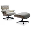 Кресло с пуфом EAMES LOUNGE CHAIR Кресло с пуфом EAMES LOUNGE CHAIR
