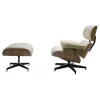 Кресло с пуфом EAMES LOUNGE CHAIR Кресло с пуфом EAMES LOUNGE CHAIR