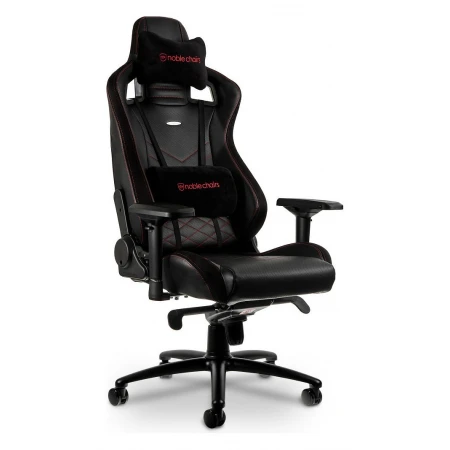 Игровое кресло Noblechairs Epic, черный, экокожа