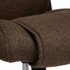Кресло Bergamo, коричневый, текстиль