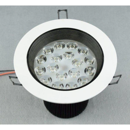 AL163 18LED.18W 160*140MM Светильник втраиваемый с [01055175]