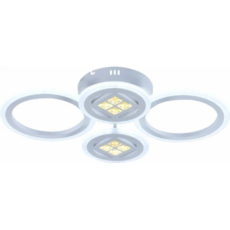 МС-LI8860/4A WH Led 96W 3000K+4000K+6500K диммер ( [01094094]