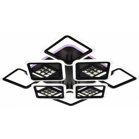 МС-LI8859/4+4C BK (RGB) Led 304W+18W 3000K+4000K+6 [01094018] - Светодиодные светильники Selena