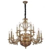 Подвесная люстра Lucia Tucci Firenze 1780.15.3 Antique Gold
