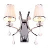 Бра Lumina Deco Glamour LDW 66247-2 WT+CHR