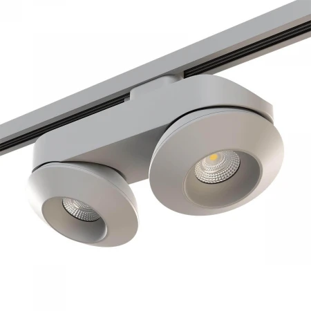 Трековый светодиодный светильник Lightstar Orbe (592049+051229) A1T051229