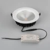 Встраиваемый светодиодный светильник Arlight LTD-220WH-Frost-30W Warm White 110deg 021070