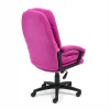 Компьютерное кресло Comfort LT, фиолетовый, флок