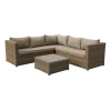 Набор уличный YR825B Beige/Grey Набор уличный YR825B Beige/Grey