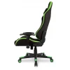 Игровое кресло BX-3760, зеленый, черный, ткань