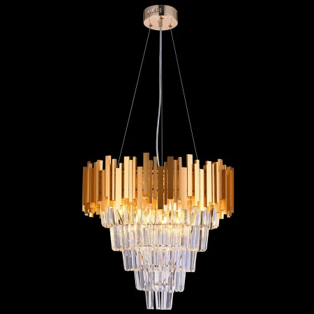 Люстра Natali Kovaltseva BELLEZZA 81427/12C GOLD BELLEZZA