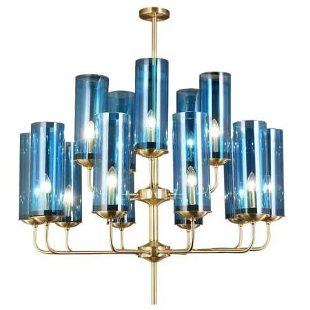 Люстра BLS 18736 Glass Tube Chandelier