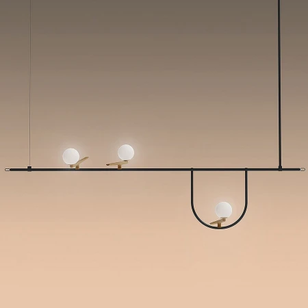 Светильник Artemide 1104010A Yanzi