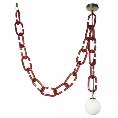 Светильник Loft IT 10128C Red Chain