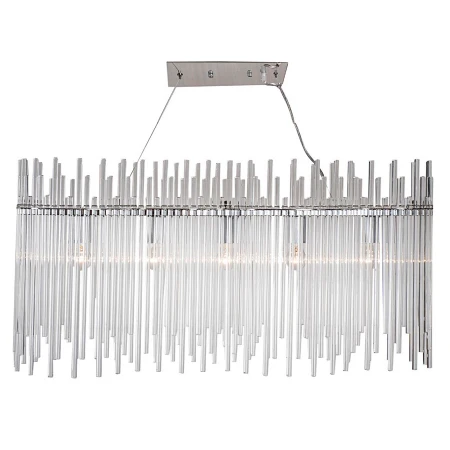 Светильник Garda Decor K2KR1137P-5 Nembus chrome