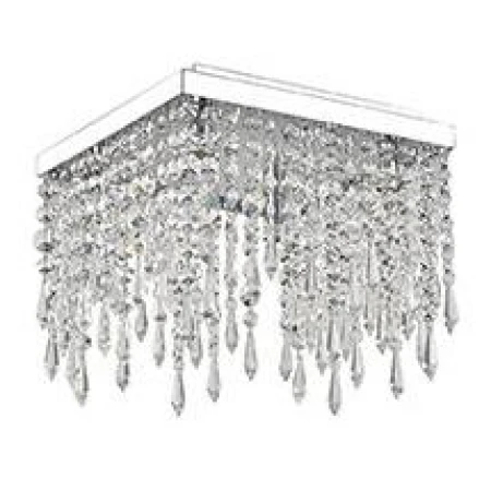 Хрустальный светильник Ideal Lux GIADA PL4 TRASPARENTE GIADA