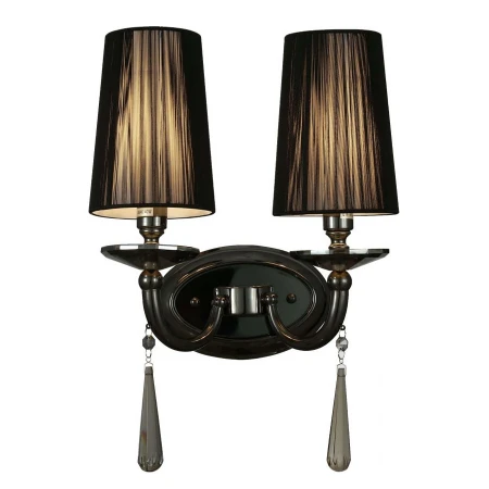 Бра LUMINA DECO LDW 1200-2W BK Fabione