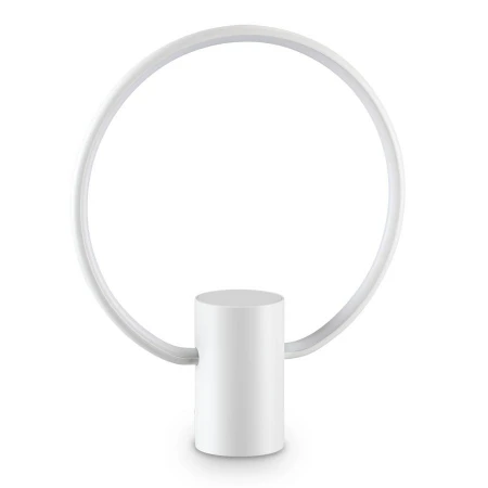 Настольная лампа Ideal Lux CERCHIO TL BIANCO