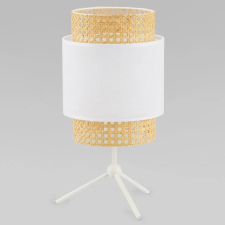 Настольная лампа TK Lighting 6565 Boho White