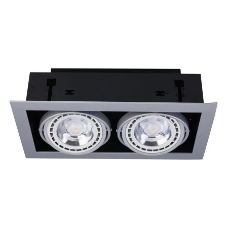 Точечный светильник Nowodvorski 9572 DOWNLIGHT SILVER