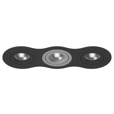 Точечный светильник Lightstar i637070907 Intero 16