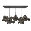 Подвесная светодиодная люстра Loft IT Bolle 2029-S5